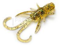 Leurre souple Fishup Baffi Fly 1.5 -  036 Caramel/Green & Black