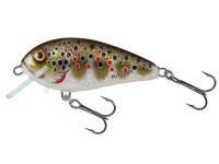 Leurre Salmo Butcher BR5F | 5cm 5g - HBT Holographic Brown Trout (QBU020)