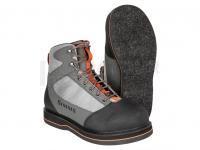 Simms Chaussures de wading Tributary Striker Grey Felt Soles