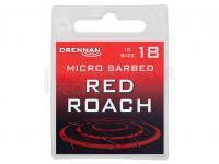 Hameçons Drennan Red Roach Micro Barbed - #16