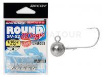 Têtes plombées Decoy SV-52 Round Magic - #3  2.5g