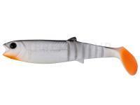 Leurre Souple Savage Gear Cannibal Shad 12,5cm - White & Black