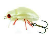 Leurre Microbait Carabu 24mm - Pearl