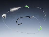 Balzer Bas de ligne monté Carolina Texas Lazy Lure Combi Rig