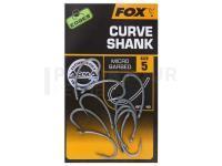FOX Hameçons Carp EDGES Curve Shank