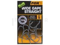 FOX Hameçons Carp EDGES Wipe Gape Stright