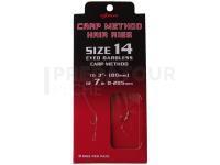 Carp Method Hair Rigs 8cm - 16