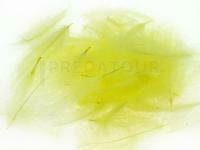 CDC Loose Grade Dyed 0.5g - Pale Yellow