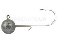Tête plombée Spro Round Jighead Jig 22 | #4/0 | 5cm | 21g