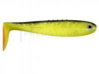 Leurre souple Dragon Chucky 15cm SUPER YELLOW/BLACK red tail - econo
