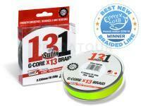 Tresse Sufix 131 G-Core Braid Neon Chartreuse - 150m 0.104mm