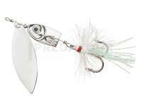 Cuiller Tournante Balzer Colonel Reality 3D Lead Head Spinner 14g - Silver