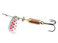 Cuiller Tournante Mepps Comet Decorees #00 1.5g - Silver/Red Dots