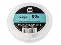 Cortland Monofilament Nylon Leader Material Clear 100yds 91m 0.737mm .029in 60lb 27.2kg