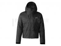 Veste Shimano Durast Warm Short Rain Jacket Black - XL