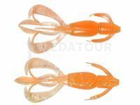 Leurre souple Keitech Crazy Flapper 2.8 inch | 71mm - LT08 Orange Rainbow