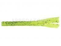Leurres Fox Rage Creature Funky Worm Ultra UV Floating 9cm | 3.54 in - Chartreuse UV