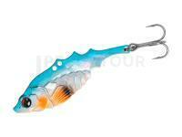 Leurre Mikado M-Vib 35mm 3g - Holo Blue Roach
