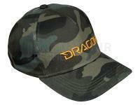 Cap Dragon wide camo dark