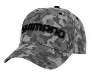 Shimano Wear Cap - Grey Camo