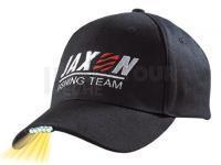 Cap with the torch - Black