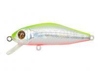Leurre Pontoon21 Crackjack 48SP MR - Crash Fresh Chartreuse Silver