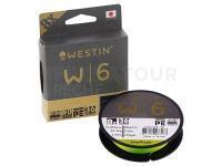 Tresse Westin W6 8 Braid Lime Punch 135m / 150yds 0.285mm PE 3.0