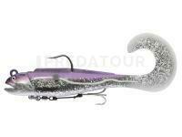 Leurre Daiwa GrandWave D-Wolf Curly 21cm 265g - Purple Haddock