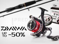 Daiwa jusqu'a 50% de réduction !