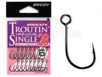 Hameçons Decoy Single28 Troutin Single - #8