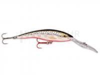 Leurre Rapala Deep Tail Dancer 11cm - Silver Flash