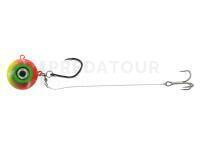 Dega Deadbait Halibut-Rig 500g - Fire
