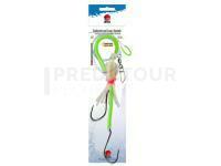 Dega Hake and Ling Leader for fish pieces - 2 x Single hook