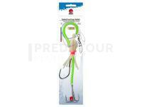 Dega Hake and Ling Leader for fish pieces - Single hook + Treble hook