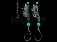 Dega Squid Rig for Norway - Silver/Blue