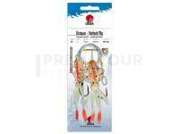 Dega UV Octopus-leader (Bait-length 12cm) - Luminous