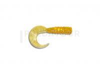 Leurres Delalande King 1.5cm - 25 - Orange Pailleté