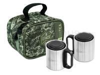 Set de thé ou café Delphin Area Cotea Carpath - Green