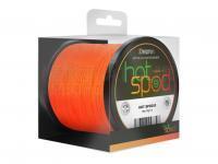 Tresse Delphin HotSPOD 8 - Orange 300m 0.14mm