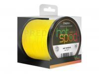 Tresse Delphin HotSPOD 8 - Yellow 300m 0.14mm