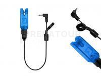 Indicateur de touche lumineux Delphin LED LightBlock - blue