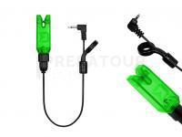 Indicateur de touche lumineux Delphin LED LightBlock - green