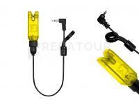 Indicateur de touche lumineux Delphin LED LightBlock - yellow