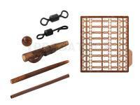 Lot de montages Carpe Delphin The End - 10 Montages G-round