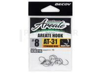 Hameçons Decoy AT-31 Areate Hook #6