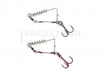 Carbon49 Corkscrew Stinger 1x#1 | 23kg | 2pcs
