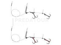 Savage Gear Stingers Line-Thru Corkscrew Rig