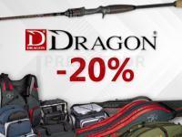 Dragon, DAM et Perch`ik 20 % de réduction ! Nouvelles cannes et moulinets Daiwa !