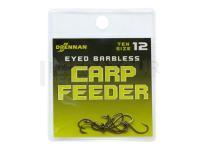 Drennan Hameçons Drennan Eyed Barbless - Carp Feeder