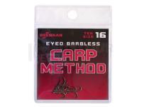 Drennan Hameçons Drennan Eyed Barbless - Carp Method